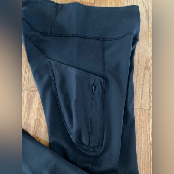 Athleta Black Leggings - Picture 2 of 4